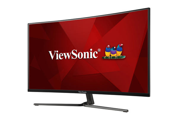 ViewSonic 32&quot; VX3258-2KPC-MHD, QHD, VA - curved gaming monitor