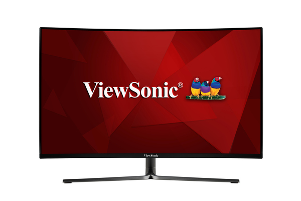 ViewSonic 32&quot; VX3258-2KPC-MHD, QHD, VA - curved gaming monitor
