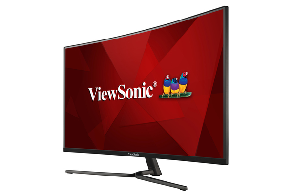 ViewSonic 32&quot; VX3258-2KPC-MHD, QHD, VA - curved gaming monitor