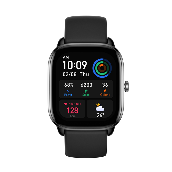 Amazfit GTS 4 mini - smartklocka, Midnight Black