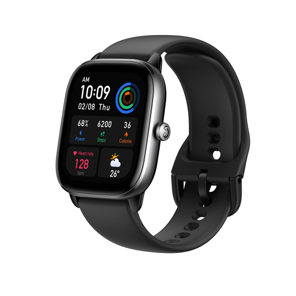 Amazfit GTS 4 mini - smartklocka, Midnight Black