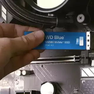 WD Blue SN580 2 TB, PCIe 4.0, M.2 -SSD-levy