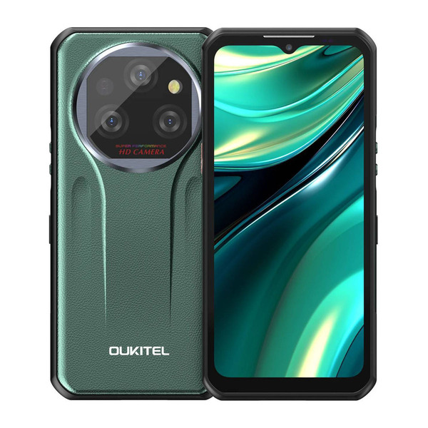 Oukitel WP39 6/256 Gt -puhelin, vihreä