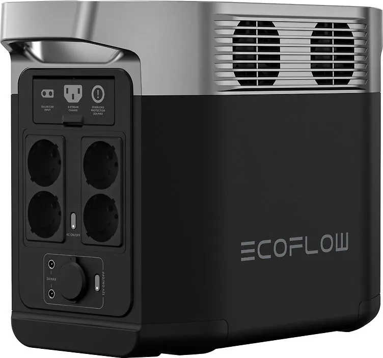 EcoFlow Delta 2 -kannettava virta-asema, 1024 Wh