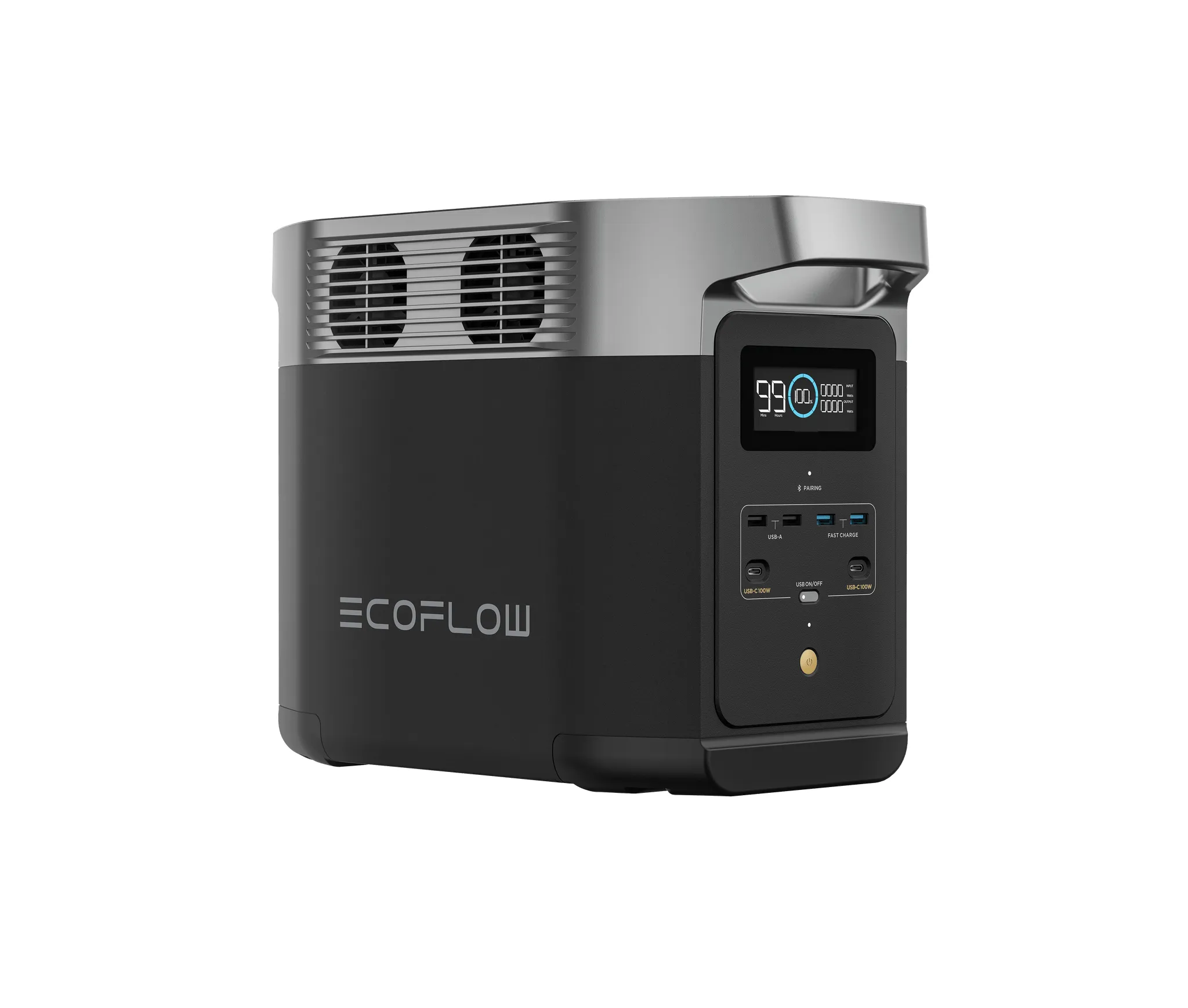 EcoFlow Delta 2 -kannettava virta-asema, 1024 Wh