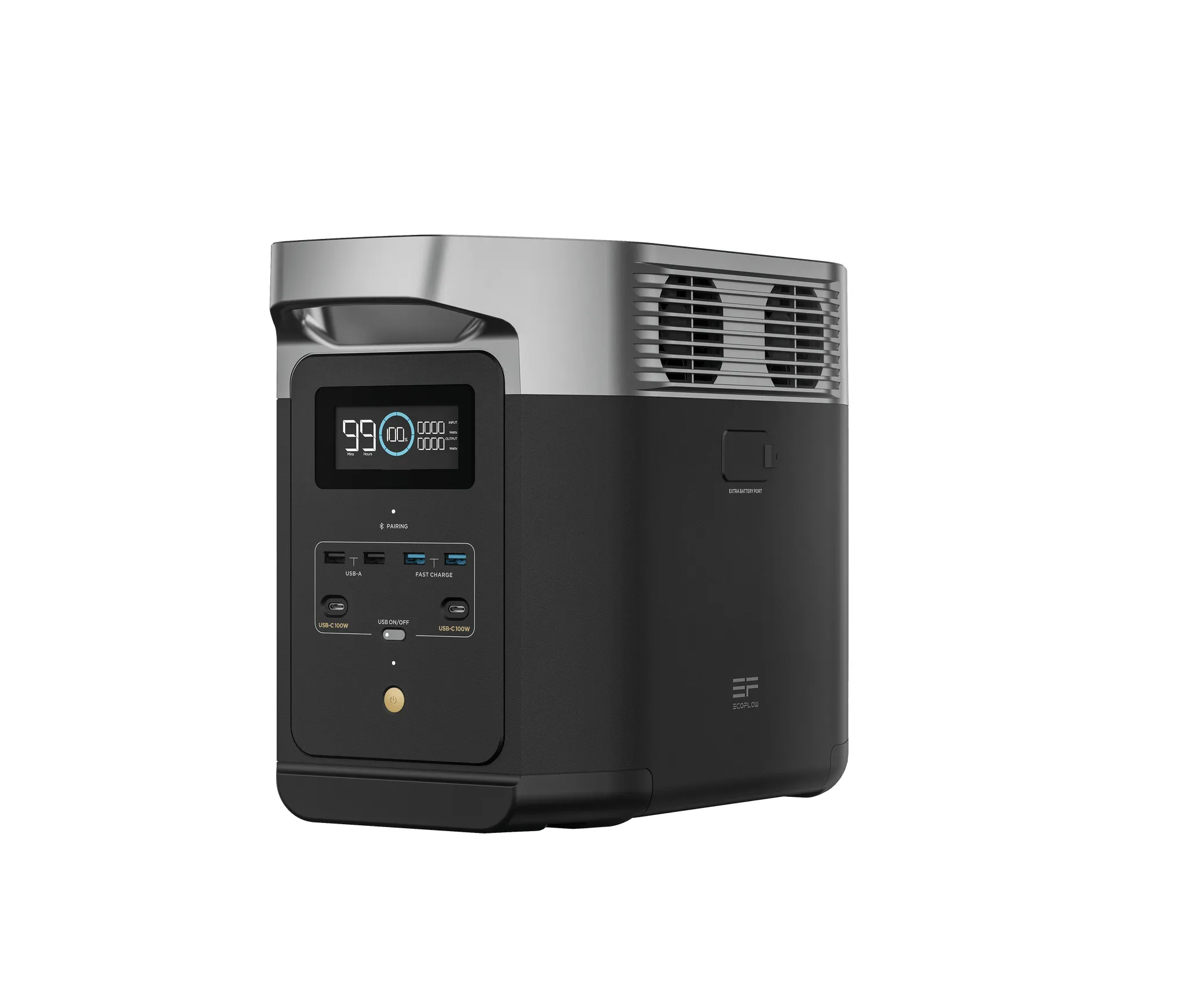 EcoFlow Delta 2 -kannettava virta-asema, 1024 Wh