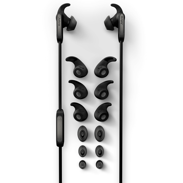 JABRA ELITE 45E BLUETOOTH HEADSET BLACK