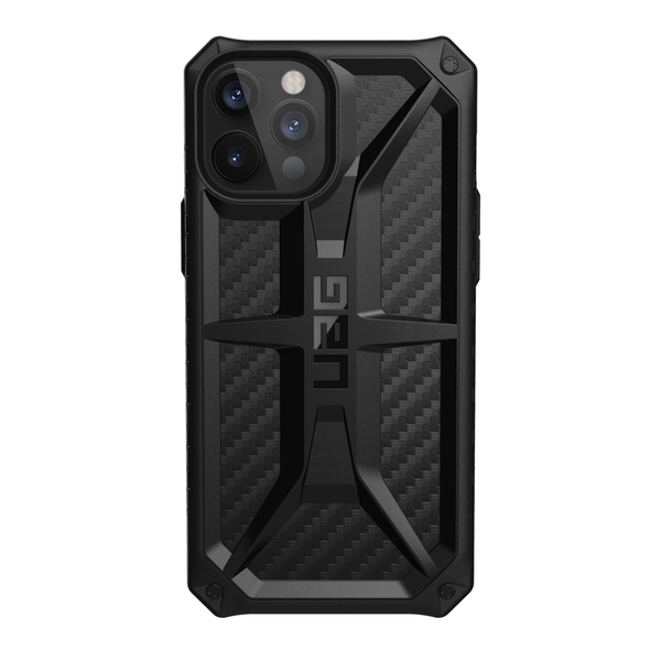 UAG Monarch, iPhone 12 Pro Max - fodral, Svart