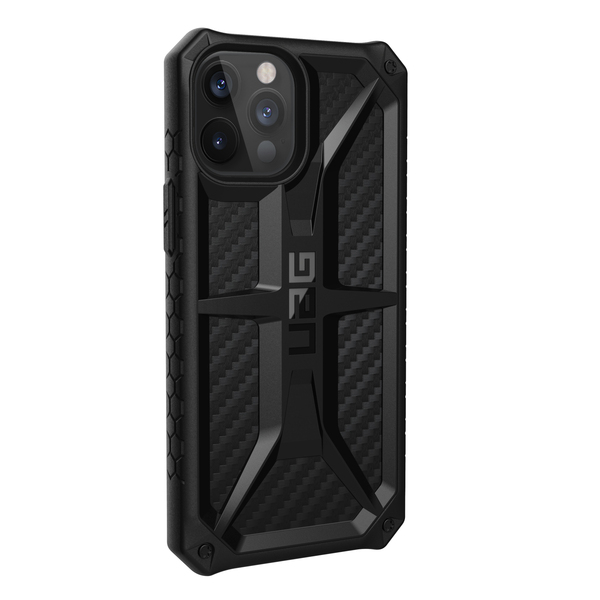 UAG Monarch, iPhone 12 Pro Max - fodral, Svart