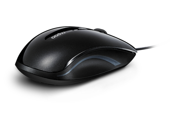 Rapoo N3600 - mouse, Black