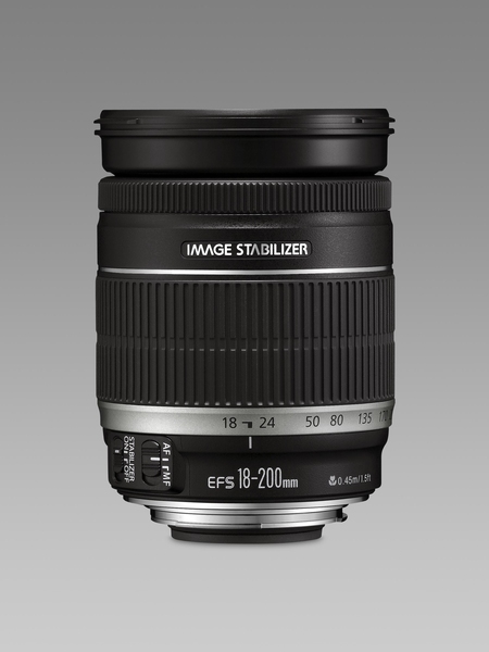 Canon, EF-S18-200 3,5-5,6 IS
