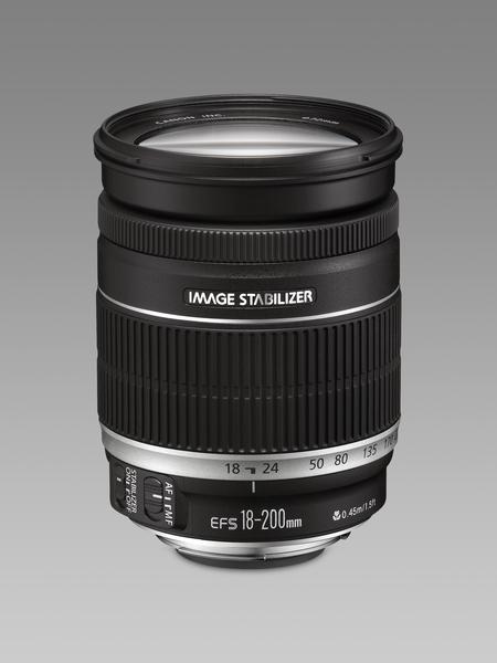 Canon, EF-S18-200 3,5-5,6 IS