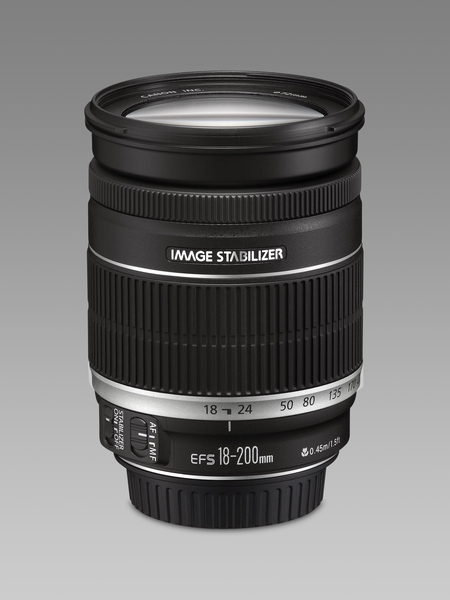 Canon, EF-S18-200 3,5-5,6 IS