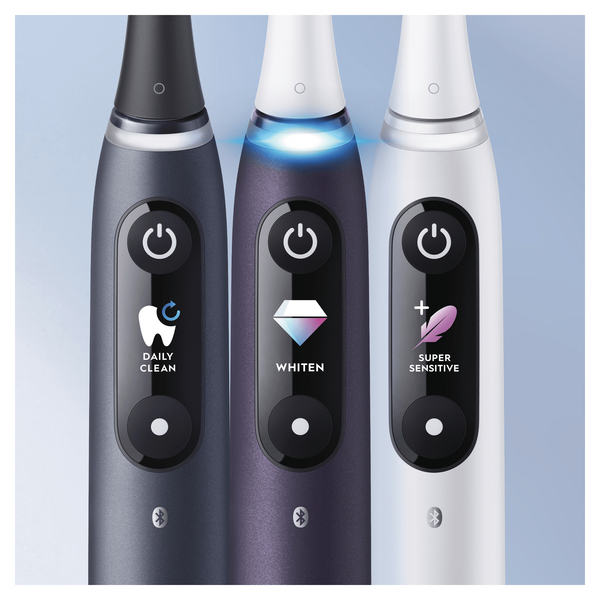 Oral-B iO8s - electric toothbrush, Purple, White