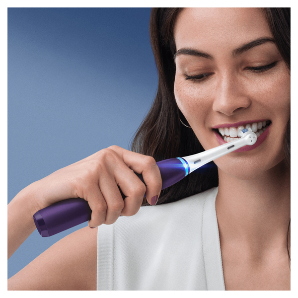 Oral-B iO8s - electric toothbrush, Purple, White