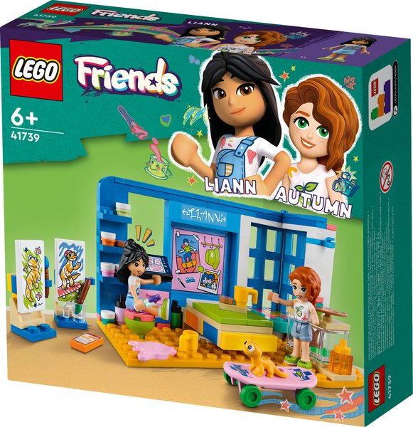 Lego Friends Lianns Room 41739