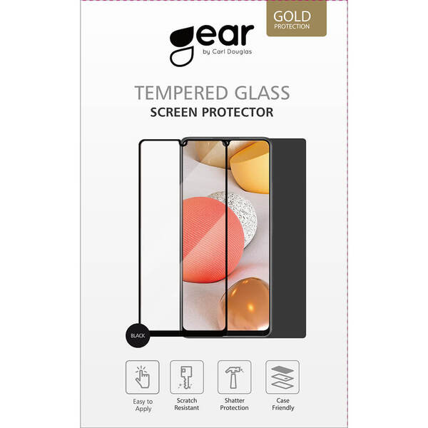 GEAR 2.5D Gold, Galaxy A12 - Screen Glass