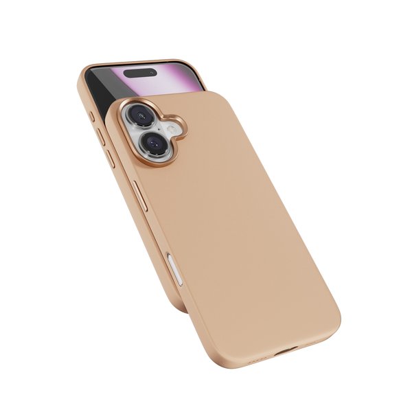 Epico Silicone Pro Mag+ Case iPhone 16 Plus - desert titanium