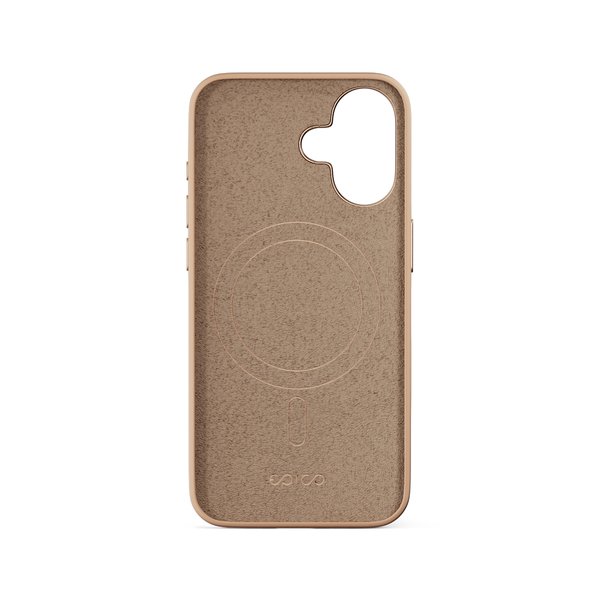 Epico Silicone Pro Mag+ Case iPhone 16 Plus - desert titanium