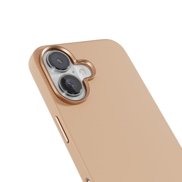 Epico Silicone Pro Mag+ Case iPhone 16 Plus - desert titanium
