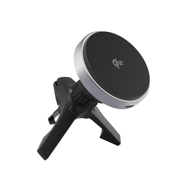 Epico UltraDrive Qi2 Alu Mag+ Wireless Car Charger ED70 - black