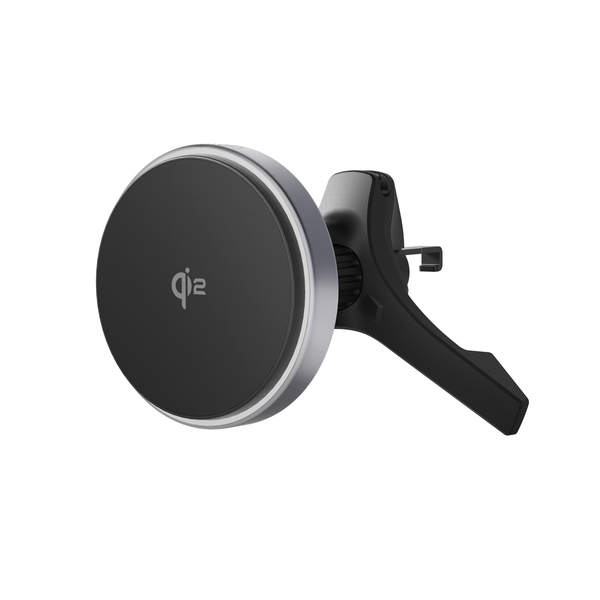 Epico UltraDrive Qi2 Alu Mag+ Wireless Car Charger ED70 - black