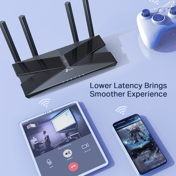 TP-Link Archer AX50, AX3000, Dual-Band, WiFi 6 -reititin