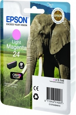 EPSON L MAGENTA 24 CLARIA PHOTO HD INK