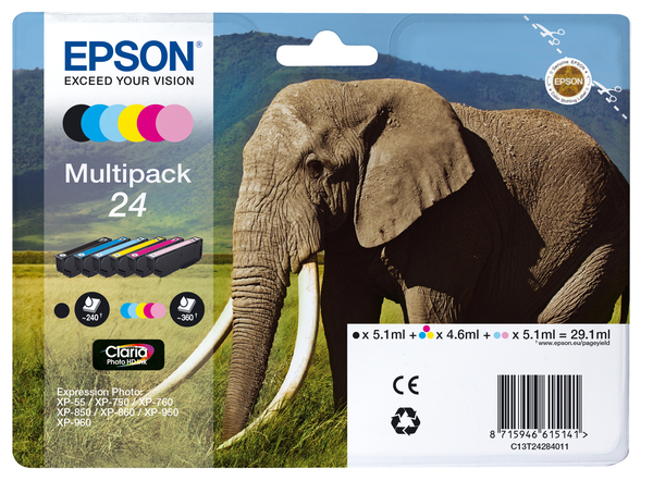 T2428  Multipack 6-colours