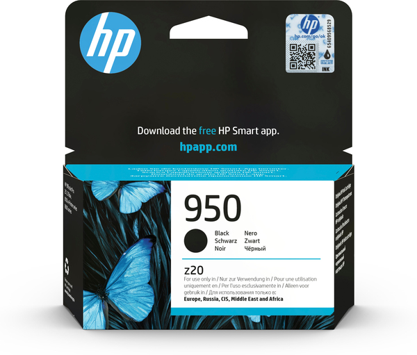 HP 950 ink black OJ Pro 8600 8600plus 8100