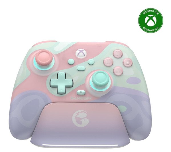 GameSir T7 Pro langaton peliohjain (Xbox, PC ja Android) - Sokeripy&ouml;rre