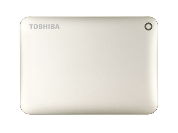 Toshiba Canvio Connect II 1 TB - extern h&aring;rddisk