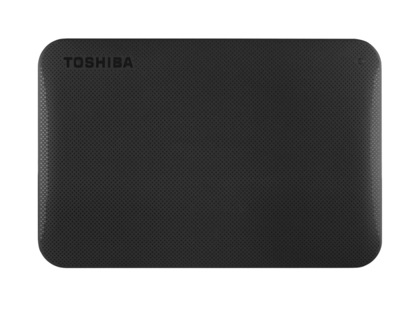 Toshiba Canvio Ready 1 TB - extern h&aring;rddisk , Svart