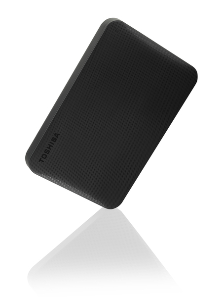 Toshiba Canvio Ready 1TB - External HDD, Black