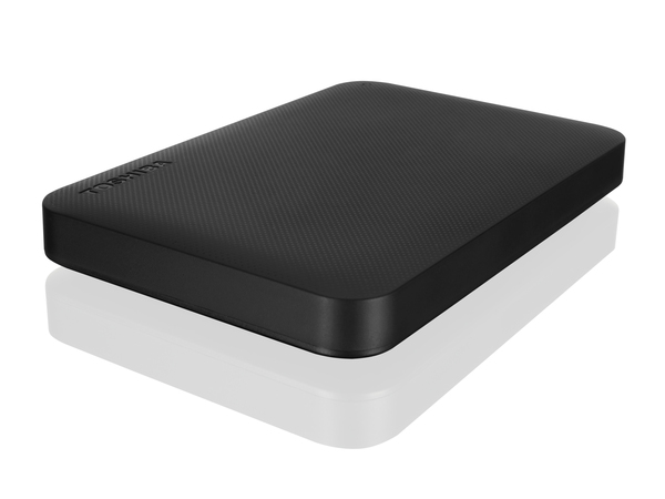 Toshiba Canvio Ready 1 TB - extern h&aring;rddisk , Svart