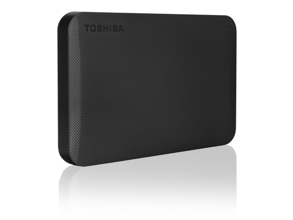 Toshiba Canvio Ready 1TB - External HDD, Black