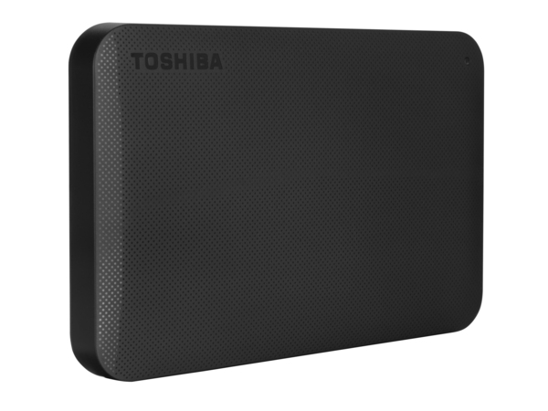 Toshiba Canvio Ready 1TB - External HDD, Black