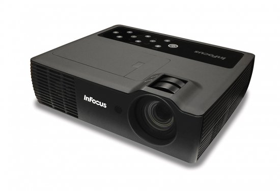 InFocus IN1116 - DLP-projektori - 3D - 2200 lumenia - WXGA (1280 x 800) - 16:10 - HD 720p