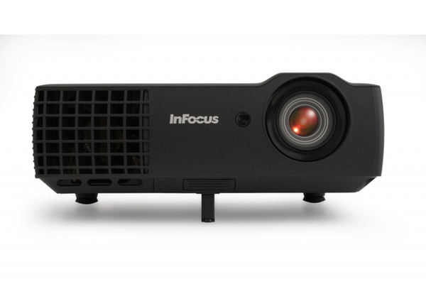 InFocus IN1116 - DLP-projektori - 3D - 2200 lumenia - WXGA (1280 x 800) - 16:10 - HD 720p