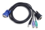KVM Kabel Longshine LCS-KC4-3