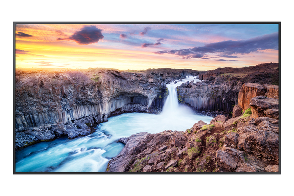 Samsung 75&quot; UHD/4K, 16:9, QH75B, edge-LED