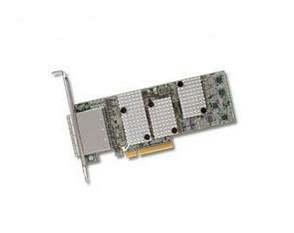 LSI SAS 9206-16e SGL, 16-Port Ext, 6Gb/s SATA+SAS, PCIe 3.0 HBA