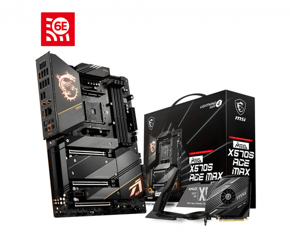 MSI MEG X570S Ace Max ATX - motherboard