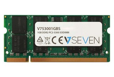 1GB DDR2 667MHZ CL5 SO DIMM PC2-5300 1.8V