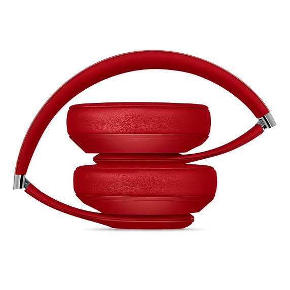 Beats Studio3 Wireless Over‑Ear Headphones - Red