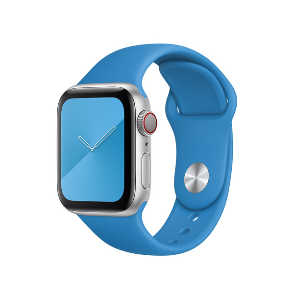 Apple Watch 40mm Sport Band, Surf Blue