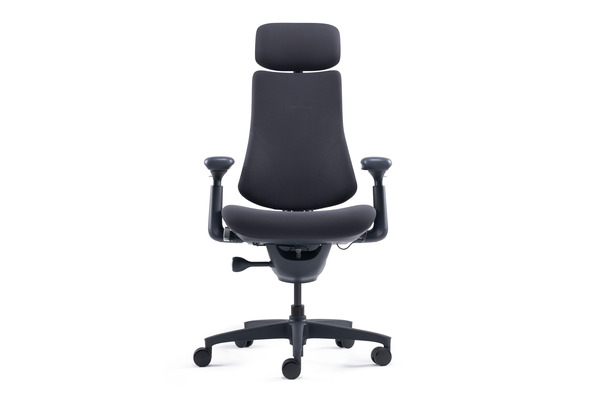 LiberNovo Omni Ergonomic Chair - 48cm Midnight Black