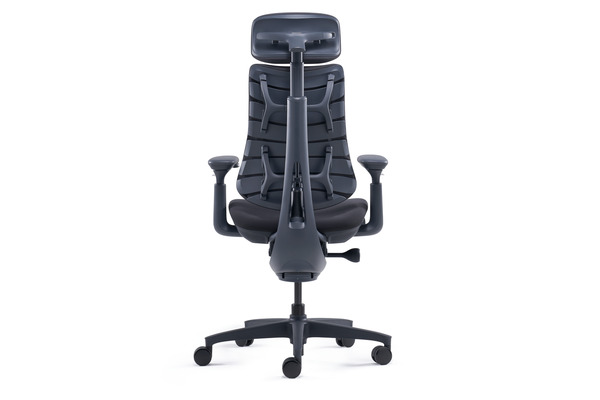 LiberNovo Omni Ergonomic Chair - 48cm Midnight Black
