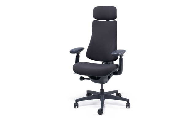 LiberNovo Omni Ergonomic Chair - 48cm Midnight Black