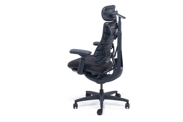 LiberNovo Omni Ergonomic Chair - 48cm Midnight Black